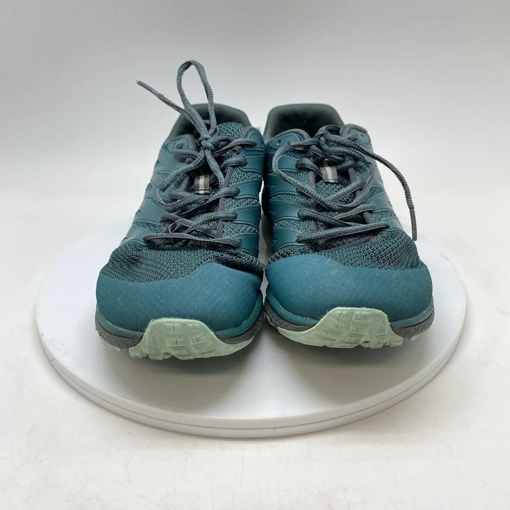 Merrell Shoes Womens 10.5 Bare Access XTR Trail Sneakers Blue Athletic J99602‎